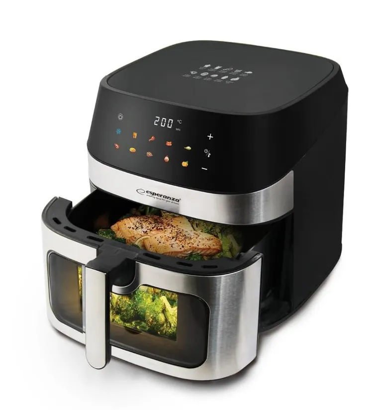 Esperanza, Patate Al. Forno, frytownica beztłuszczowa, 8l, EKA005