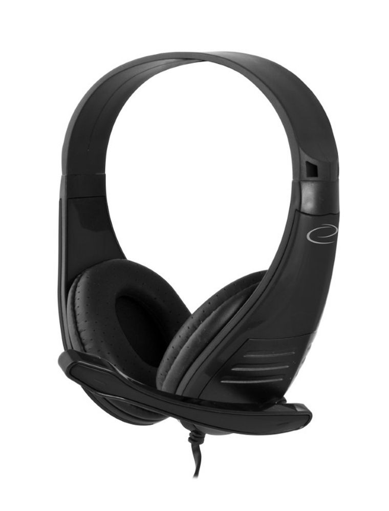 Esperanza, słuchawki, Mento, EH209K, czarny