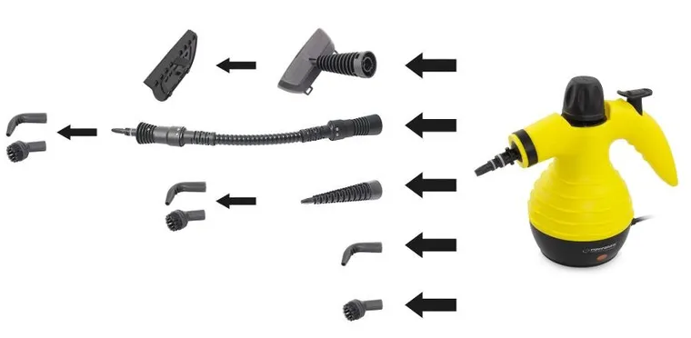 Esperanza, Storm, myjka parowa