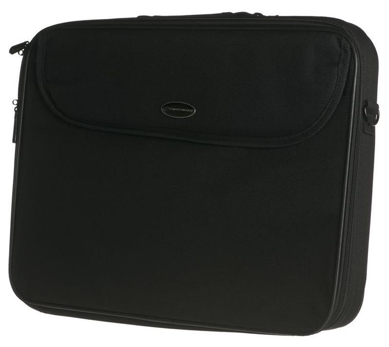 Esperanza, torba na laptopa, Classic, ET103, 17 ", czarny