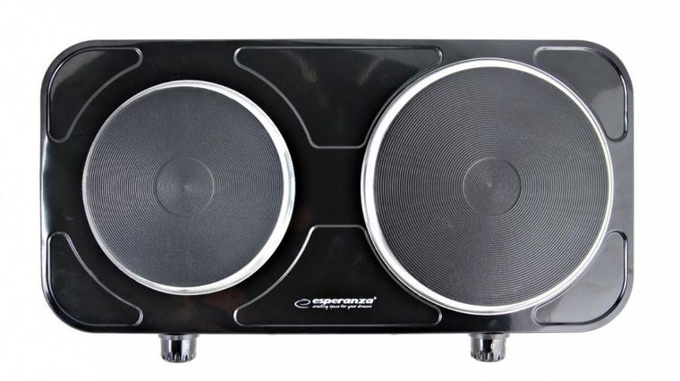 Esperanza, Yellowstone, kuchenka elektryczna, czarna