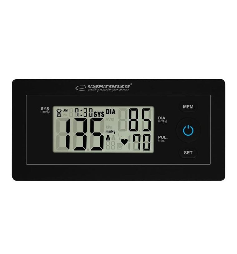 Esperanza, Zeal, ciśnieniomierz naramienny