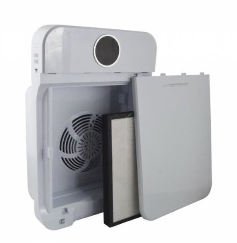 Esperanza, Zephyr, oczyszczacz powietrza, EHP002, biały