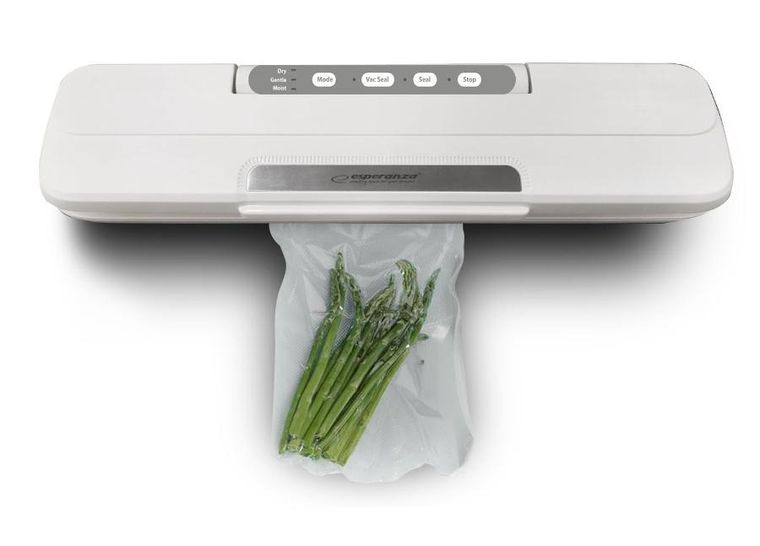 Esperanza, zgrzewarka próżniowa, Ossenworst, biała, 110W EKV002