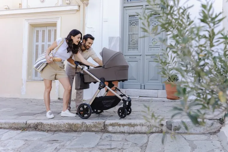 Espiro, Only, wózek wielofunkcyjny, Monument Gray