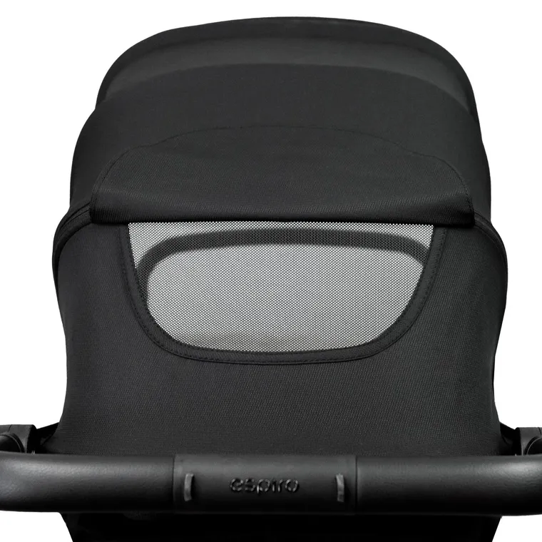 Espiro, Pearl, wózek spacerowy, 10 black pearl