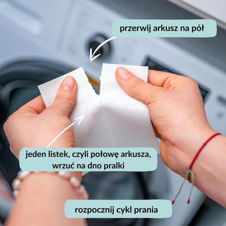 Essentia Nature, listki do prania ekologiczne, 2 szt.