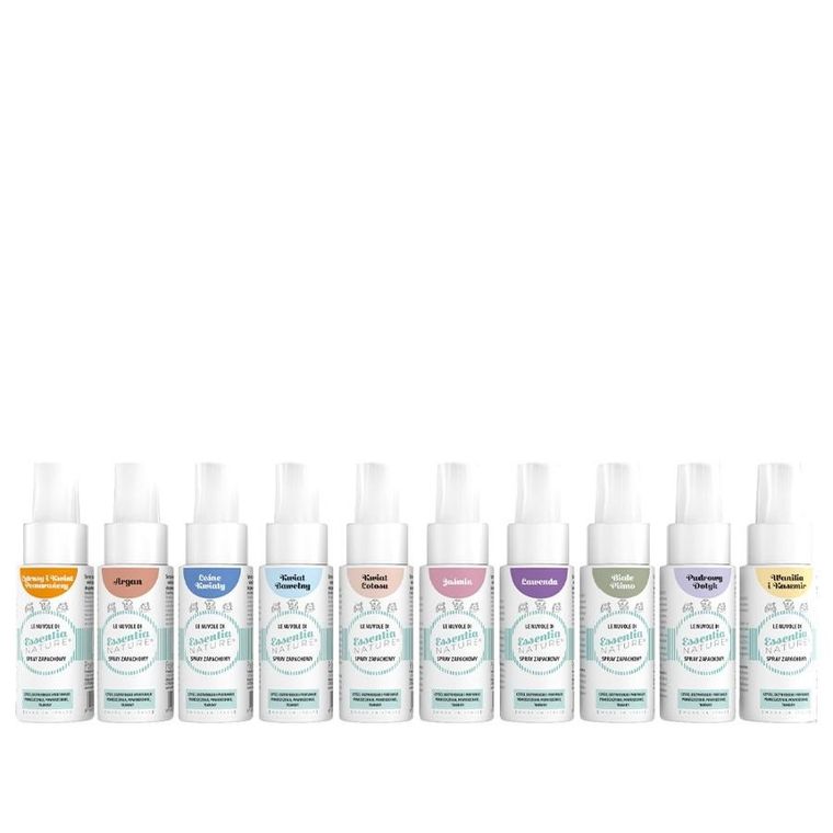 Essentia Nature, odświeżacz w sprayu do tkanin i wnętrz, Argan, 50 ml