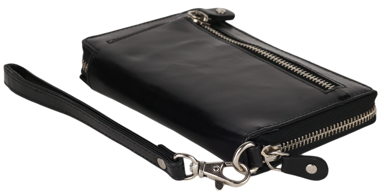 Etui-portfel na karty ze skóry naturalnej