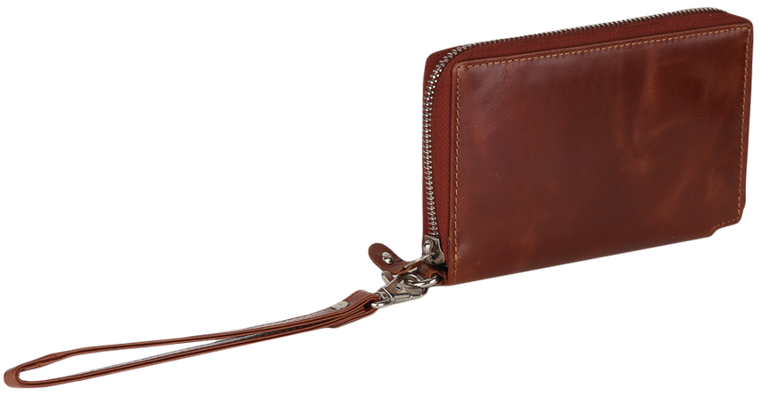 Etui-portfel na karty ze skóry naturalnej