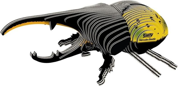 Eugy, układanka 3D, Chrząszcz Herkules