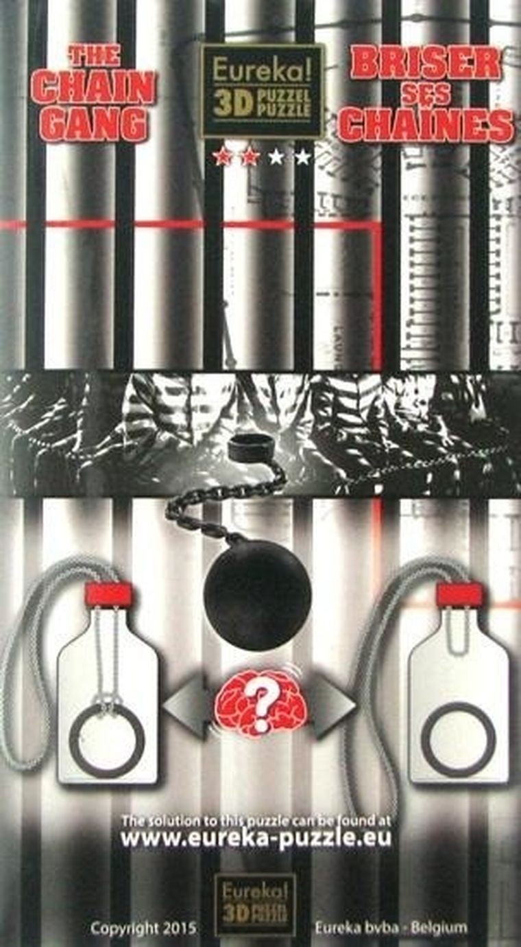 Eureka! Połączeni łańcuchem, łamigłówka, poziom 2/4