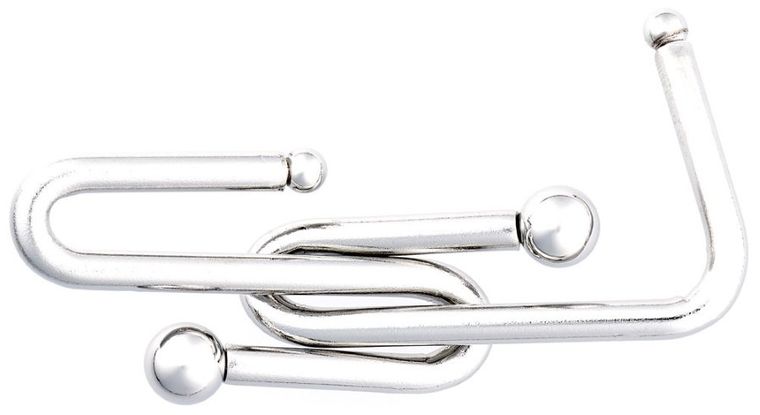 Eureka! Puzzle Mania, zestaw pomarańczowy, łamigłówki metalowe, 4 szt.