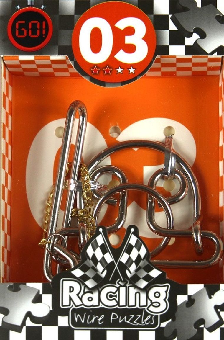 Eureka! Racing, nr 03, druciana łamigłówka, poziom 2/4