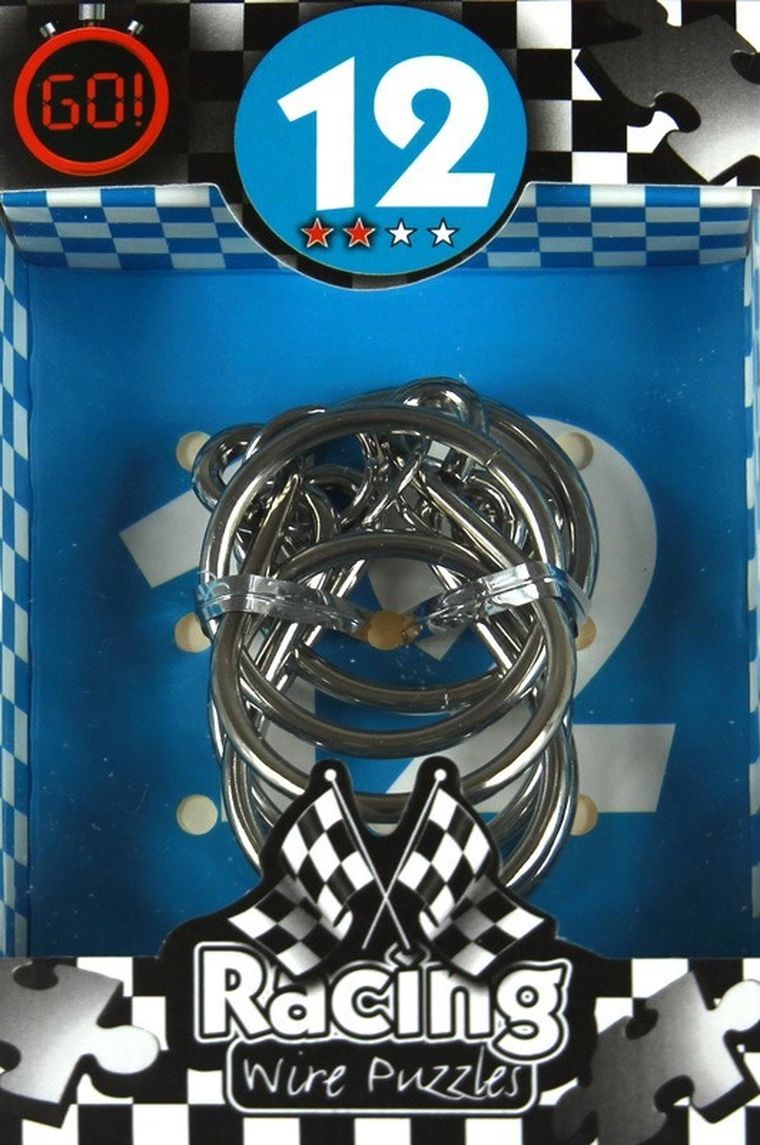 Eureka! Racing, nr 12, druciana łamigłówka, poziom 2/4