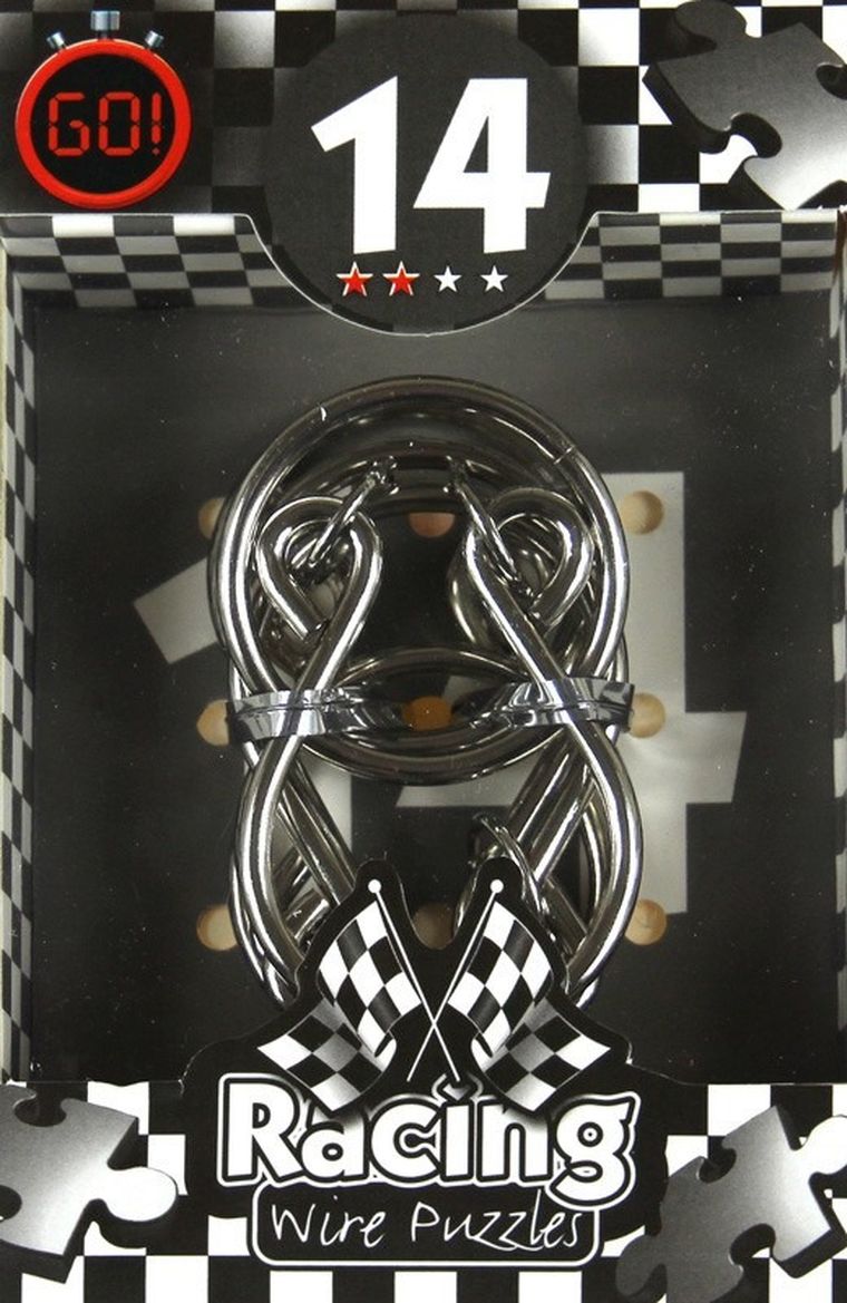 Eureka! Racing, nr 14, druciana łamigłówka, poziom 2/4