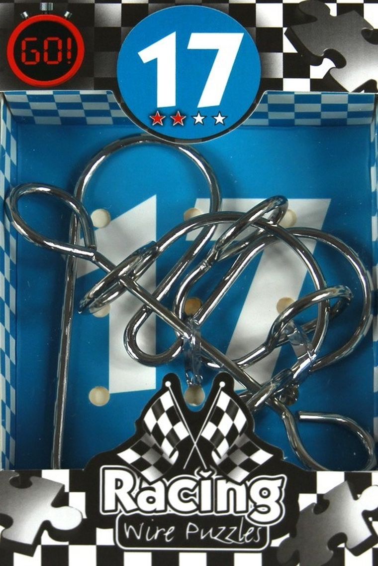 Eureka! Racing, nr 17, druciana łamigłówka, poziom 2/4