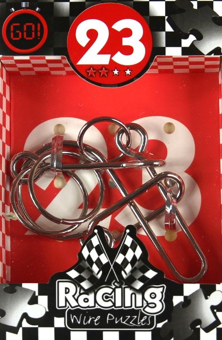 Eureka! Racing, nr 23, druciana łamigłówka, poziom 2/4