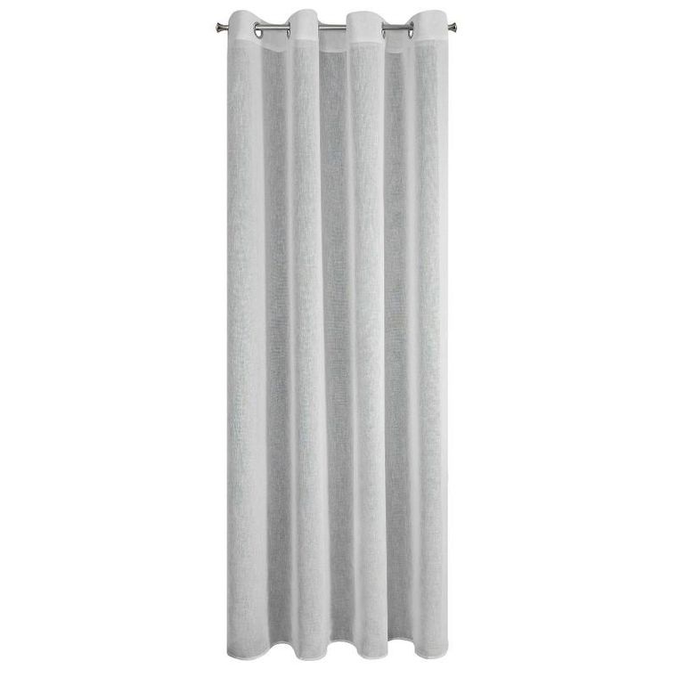 Eurofirany, Alicja, firana gotowa, stalowy, 140-250 cm