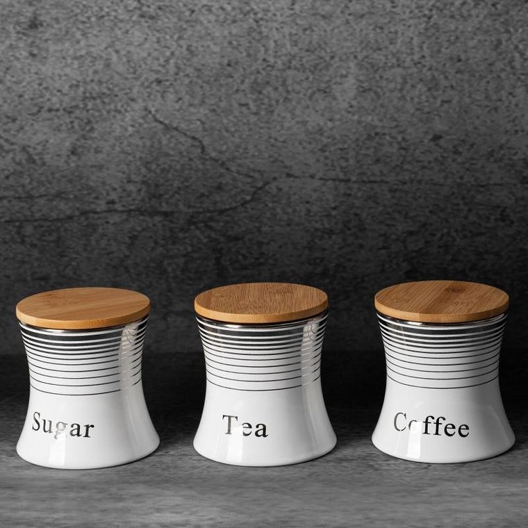 Eurofirany, ceramika 12-12-13 cm, 3x