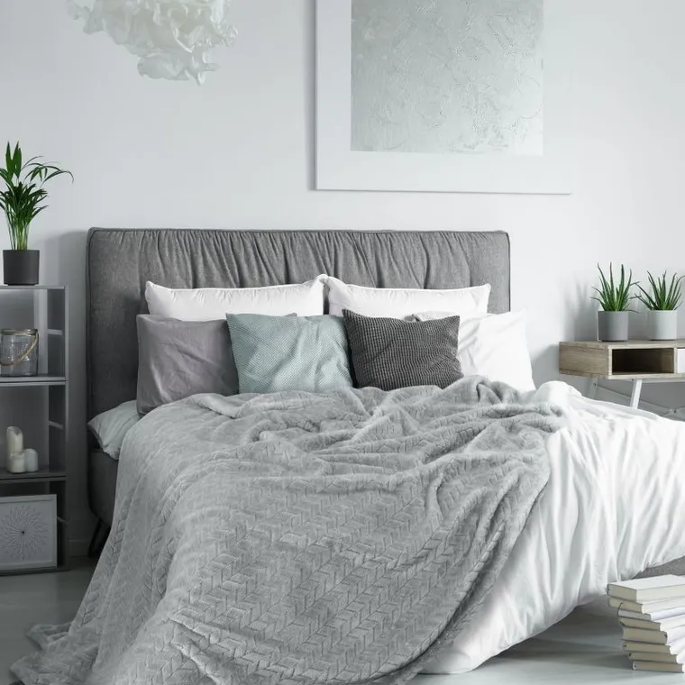 Eurofirany, Design91, Cindy, koc flano bardzo miękki w dotyku, z efektem 3D, 220-200 cm