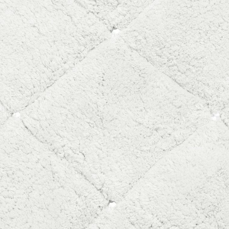 Eurofirany, dywanik łazienkowy, Chic, 50-70 cm, biały