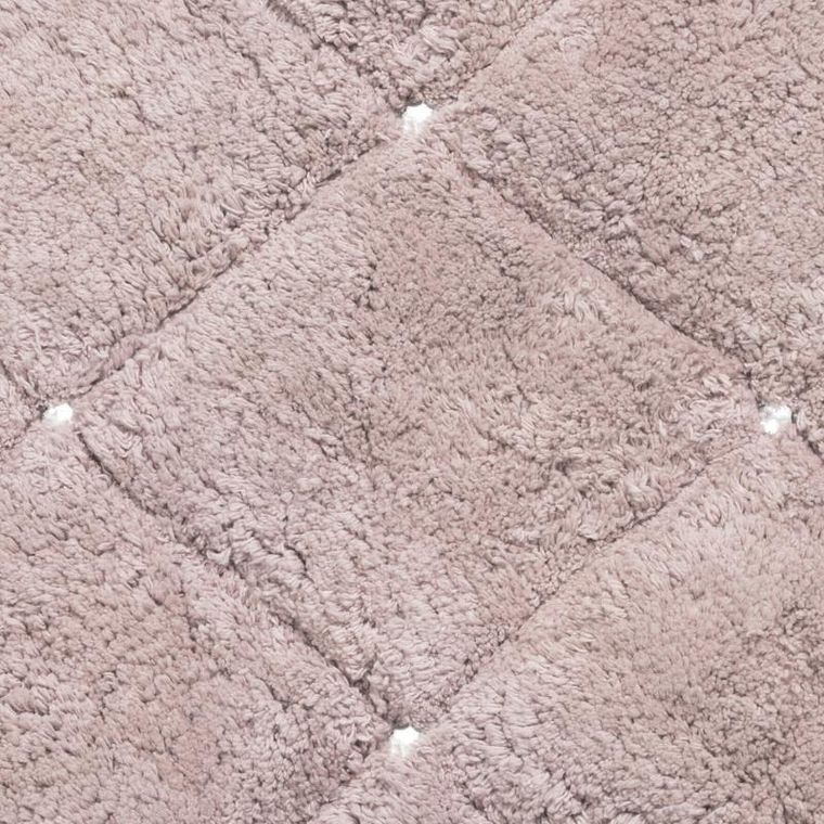 Eurofirany, dywanik łazienkowy, Chic, 60-90 cm, ciemnoróżowy