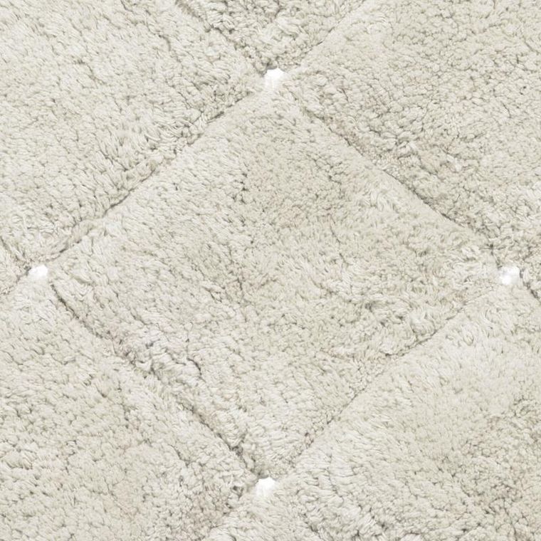 Eurofirany, dywanik łazienkowy, Chic, 60-90 cm, kremowy