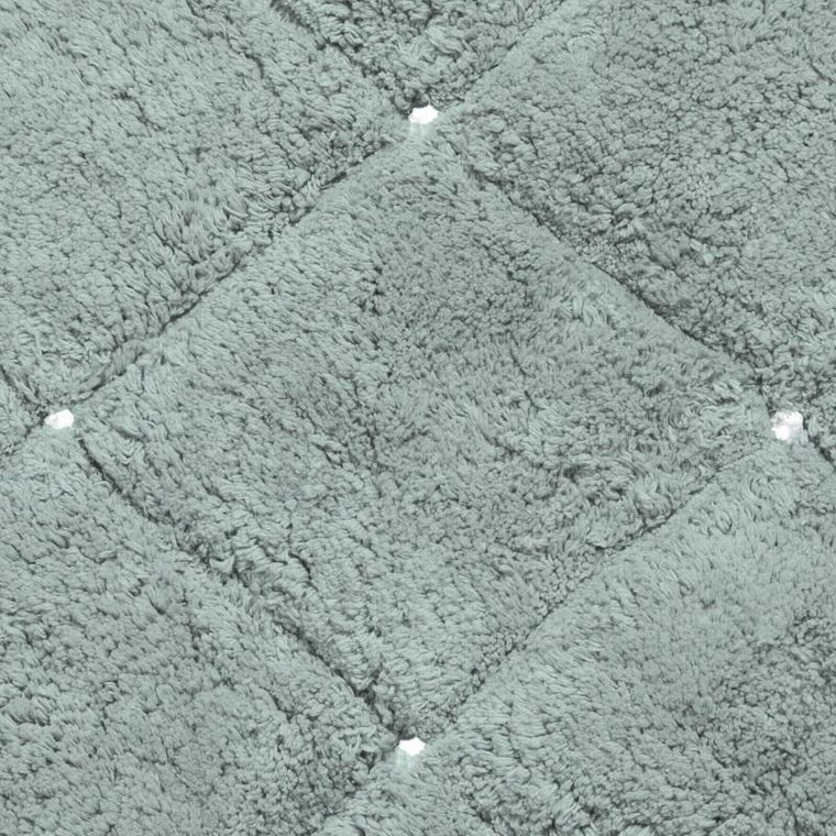 Eurofirany, dywanik łazienkowy chic, 60-90 cm, miętowy