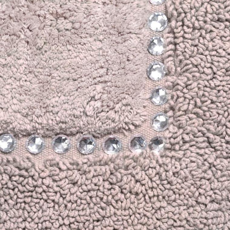 Eurofirany, dywanik łazienkowy, Chic, 60-90 cm, różowy