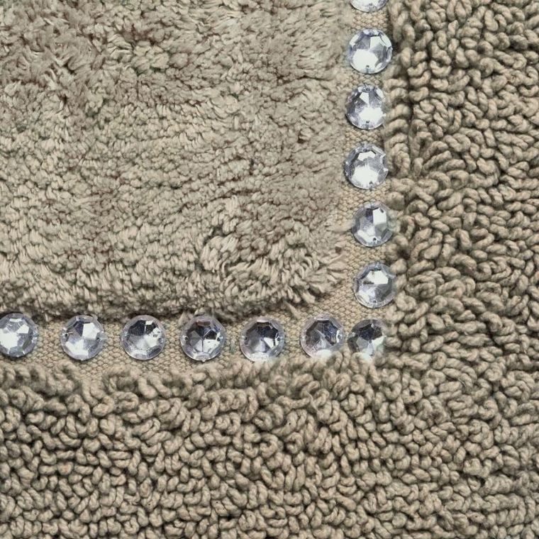 Eurofirany, dywanik łazienkowy, Chic, 60-90 cm, szary