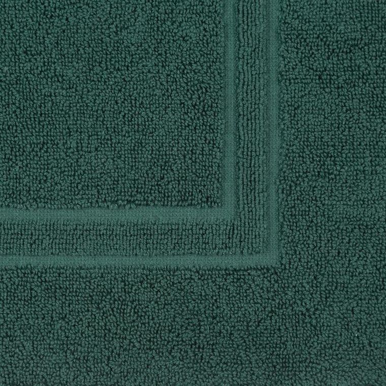 Eurofirany, dywanik łazienkowy, Sammy, 50-70 cm, ciemnozielony