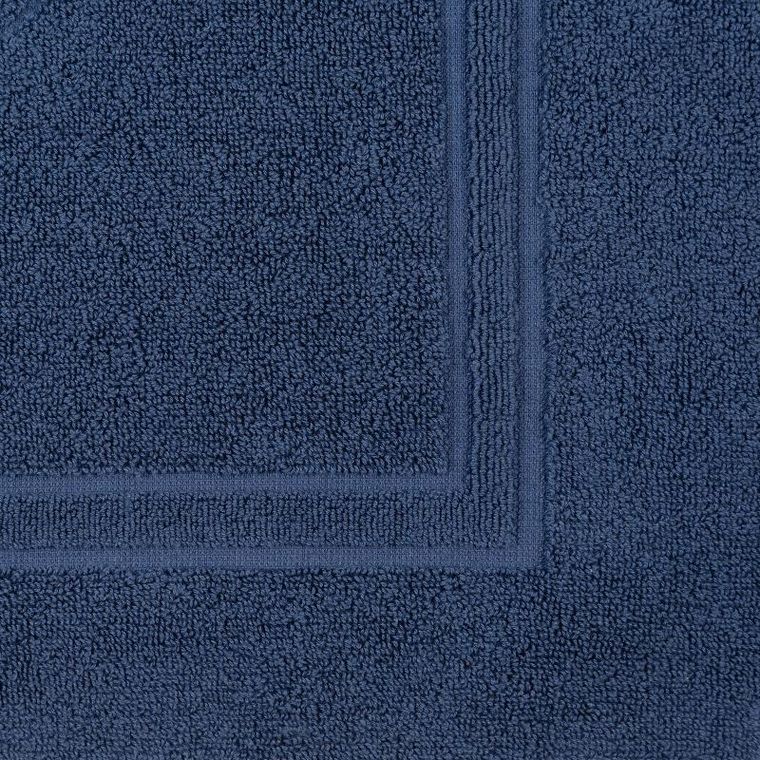 Eurofirany, dywanik łazienkowy, Sammy, 50-70 cm, granatowy