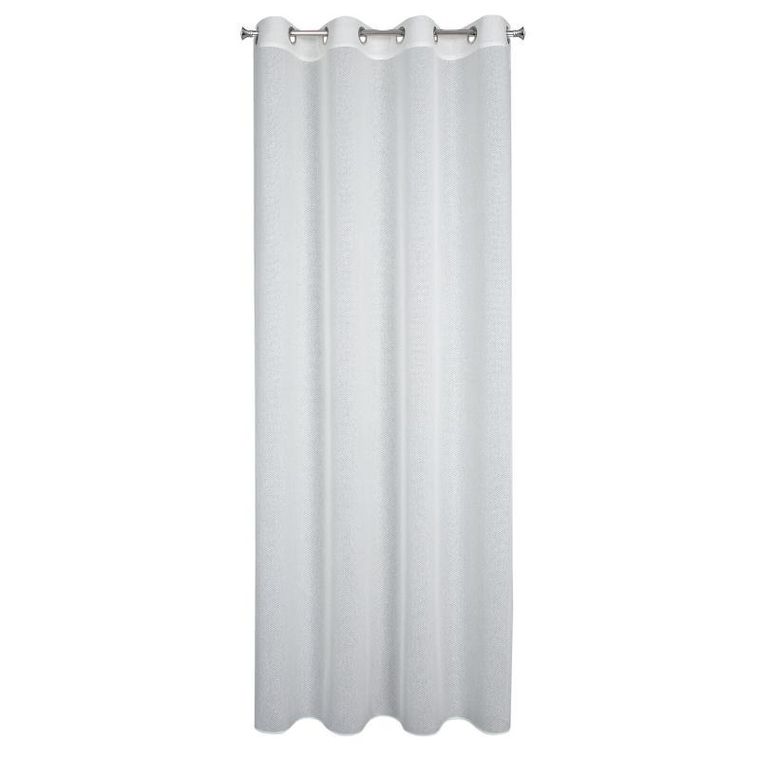 Eurofirany, firana gotowa, 140-250 cm, naturalny