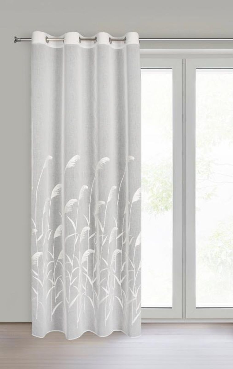 Eurofirany, firana gotowa, Abbie, 140-250 cm, kremowy