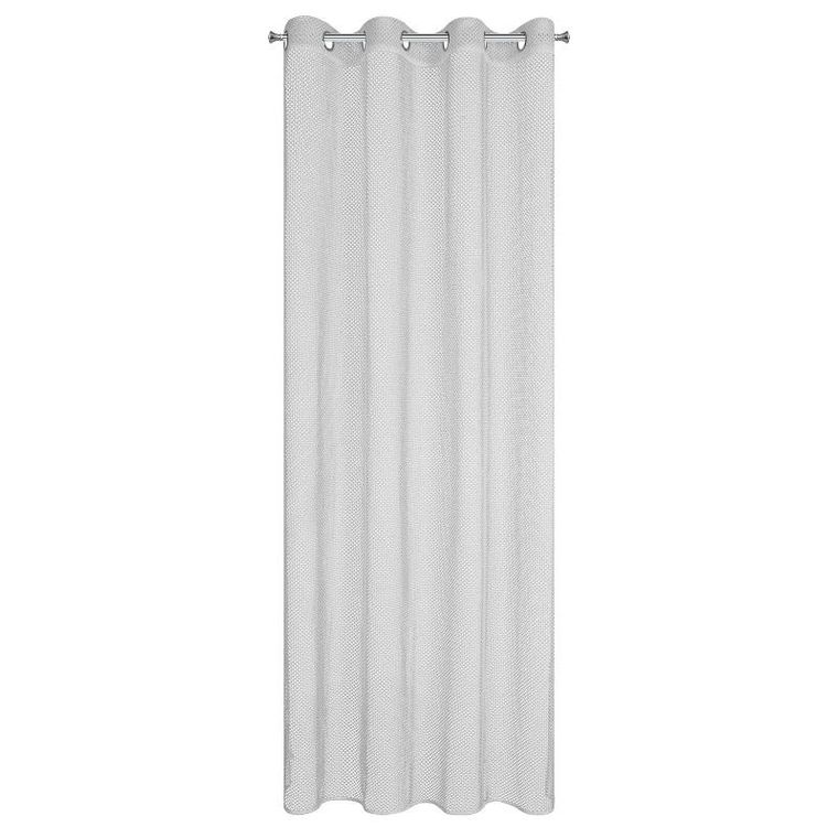 Eurofirany, firana gotowa, Abi, 140-250 cm, biały