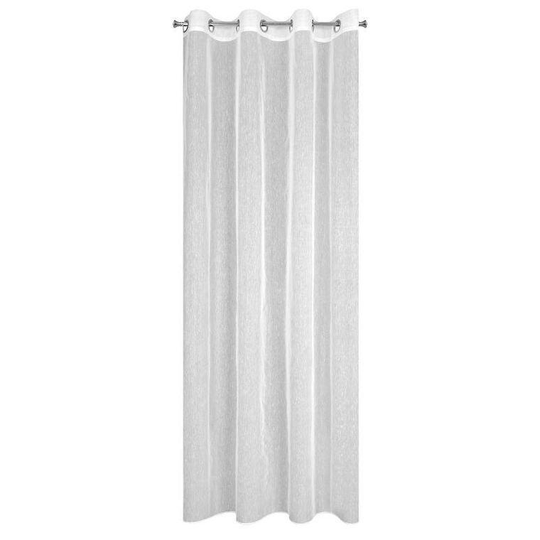 Eurofirany, firana gotowa, Adel, 140-250 cm, biały