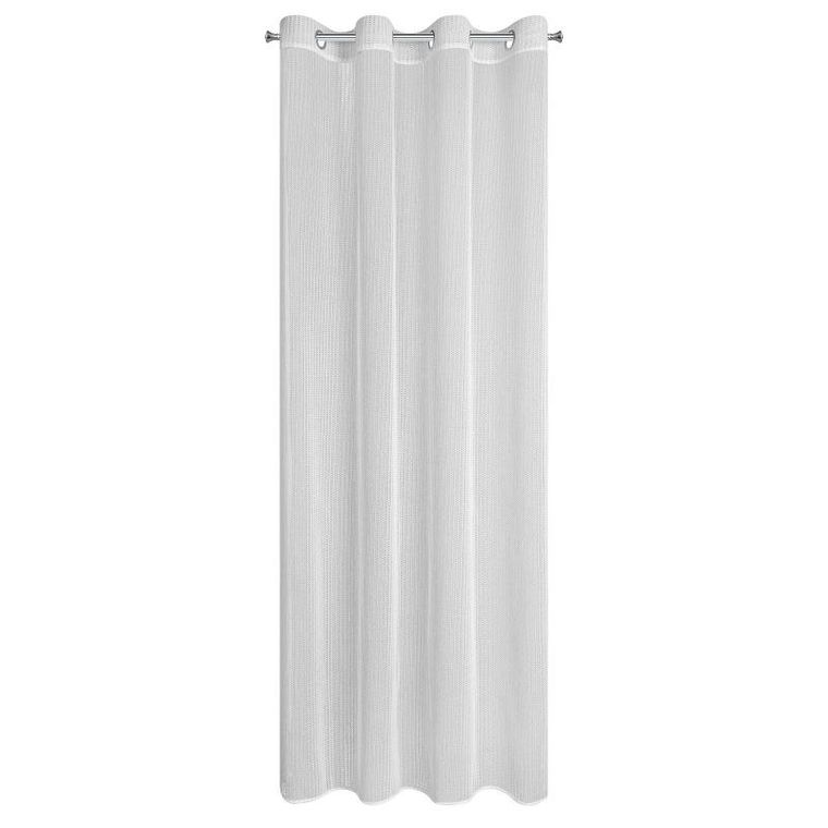 Eurofirany, firana gotowa, Adri, 140-250 cm, biały