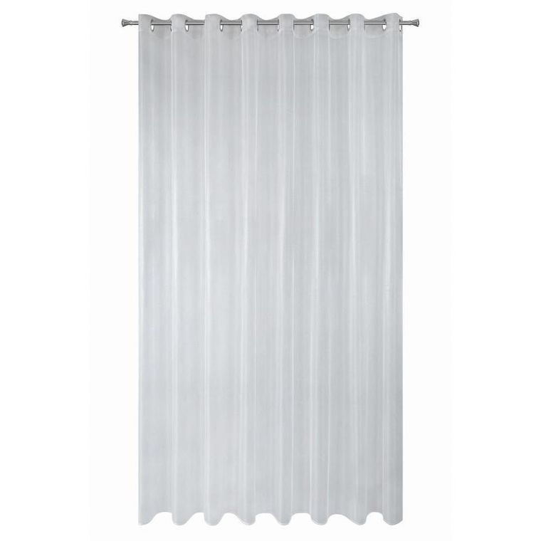 Eurofirany, firana gotowa, Alexa, 350-250 cm, biały