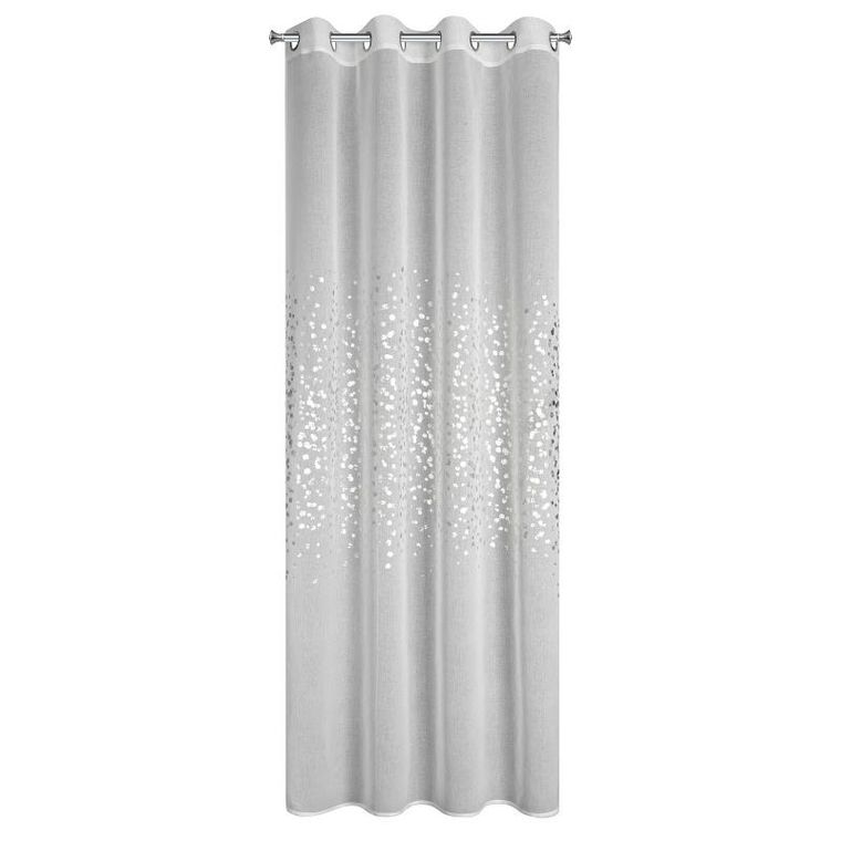 Eurofirany, firana gotowa, Alexis, 140-260 cm, biały