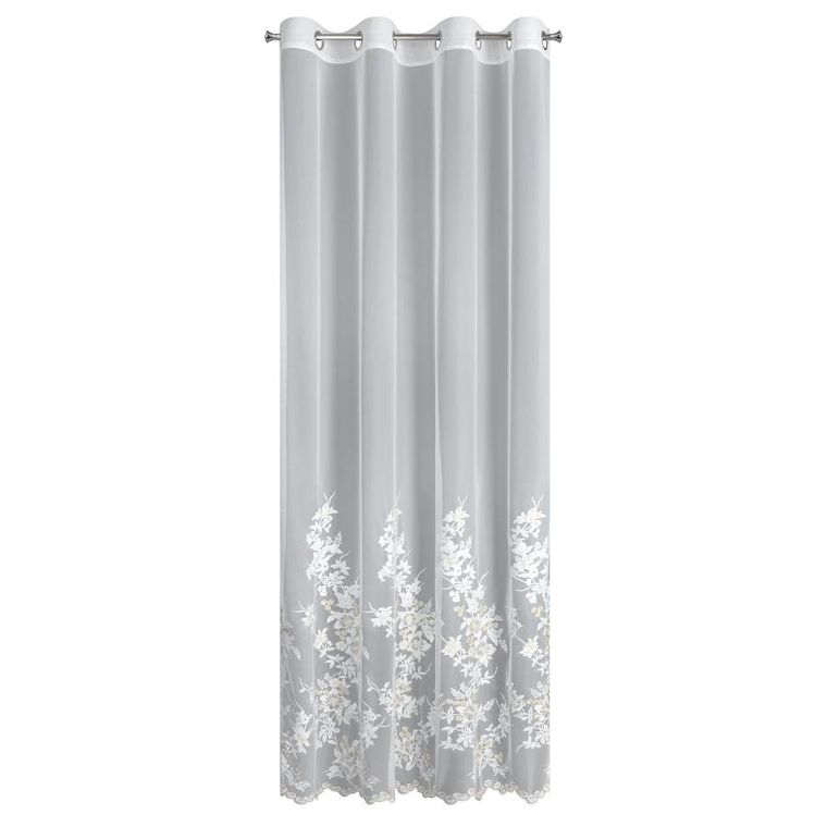 Eurofirany, firana gotowa, Alira, 140-250 cm, kremowy