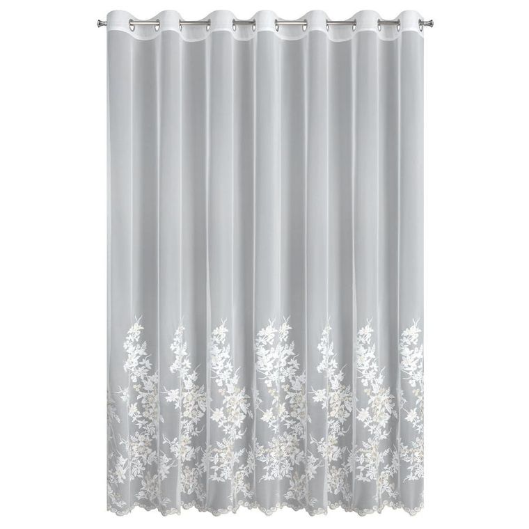 Eurofirany, firana gotowa, Alira, 300-250 cm, kremowy