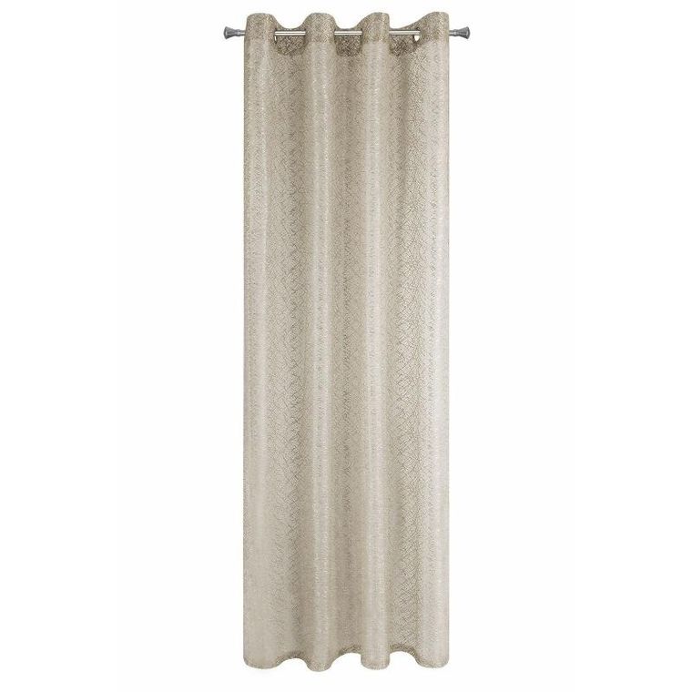 Eurofirany, firana gotowa, Amanda, 140-250 cm, beżowy