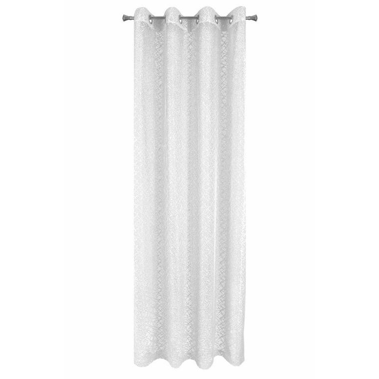 Eurofirany, firana gotowa, Amanda, 140-250 cm, biały