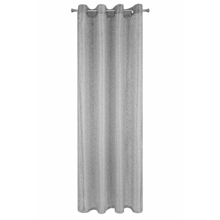 Eurofirany, firana gotowa, Amanda, 140-250 cm, szary