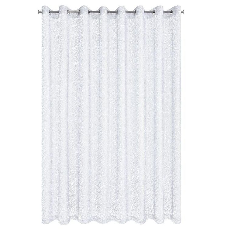Eurofirany, firana gotowa, Amanda, 300-250 cm, biały
