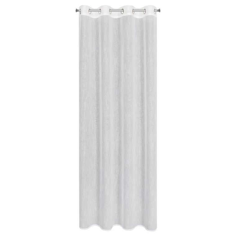 Eurofirany, firana gotowa Amira, 140-250 cm, biały