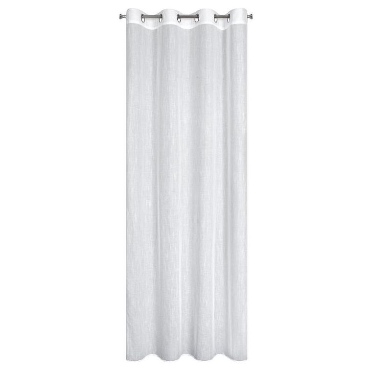 Eurofirany, firana gotowa anna, 140-250 cm, biały