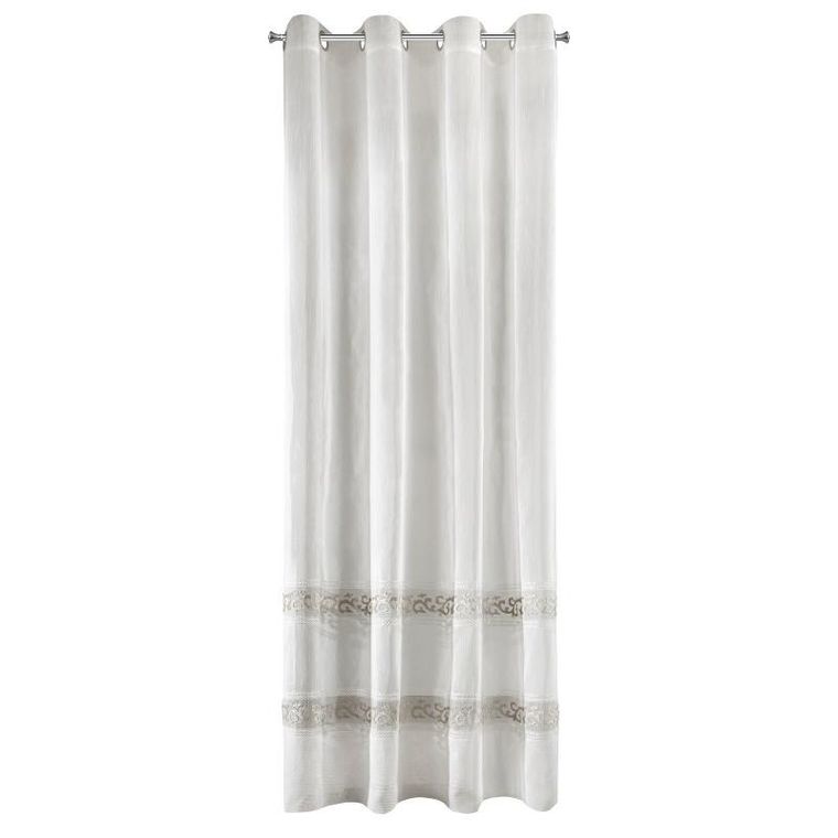 Eurofirany, firana gotowa, Anne, 140-270 cm, biały