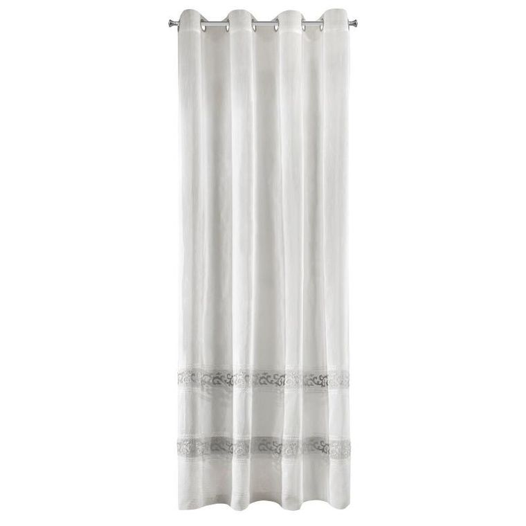 Eurofirany, firana gotowa, Anne, 140-270 cm, biały